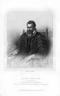 Scottish Mathematician Drucke: John Napier, Scottish mathematician