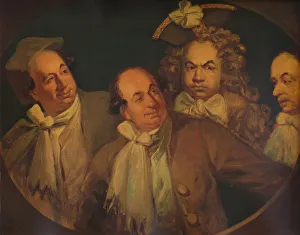 Drucke von John Reeve als Harry Alias im One, Two, Three James Northcote Drucke: Henry Reeves als Harry Pseudonym im Film 'One'