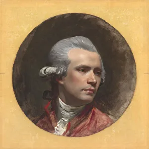 John Singleton Copley Portrait Drucke: John Singleton Copley Self-Portrait, c. 1780-1784. Creator: John Singleton Copley