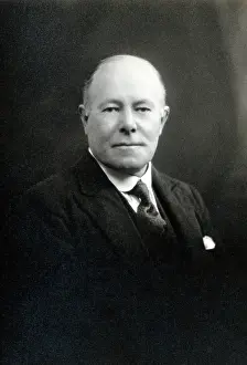 British Chemist Drucke: John Theodore Hewitt. Creator: Unknown