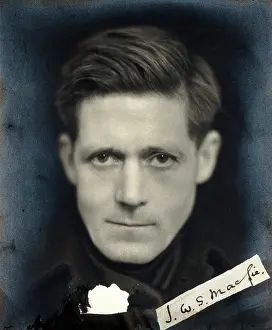 British Biologist Drucke: John William Scott Macfie. Creator: Unknown