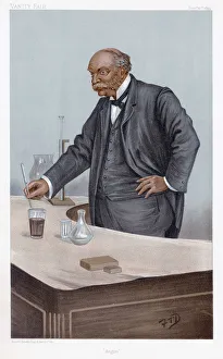 Nobel Prize Physics Drucke: John William Strutt, 3rd Baron Rayleigh, British scientist, 1899