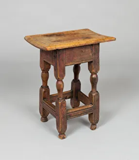 Gemeinsamer Stuhl, 1680/1710. Schöpfer unbekannt