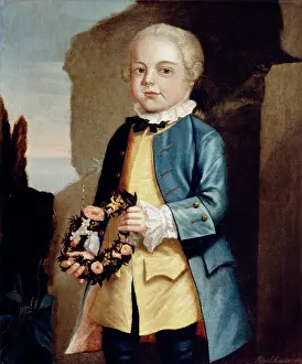 Heritage Art In America Drucke: Jonathan Mountfort, c1753. Creator: John Singleton Copley