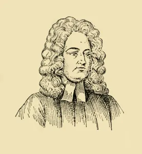 English Literature Figures Drucke: Jonathan Swift, (1933). Creator: Unknown