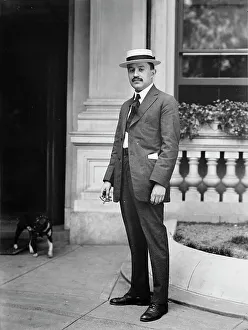 Jose Vasconcelos, 1914. Schöpfer: Unbekannt.