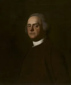 American Businessman Portrait Drucke: Joseph Gerrish, 1770. Creator: John Singleton Copley
