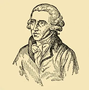 Franz Joseph Haydn Portrait Drucke: Joseph Haydn, (1933). Creator: Unknown