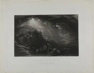 Joshua Befehl den Sonnenstand zu Haltzustellen aus dem Buch der Genesis von James Tissot