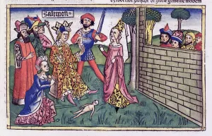 Das Urteil Salomos