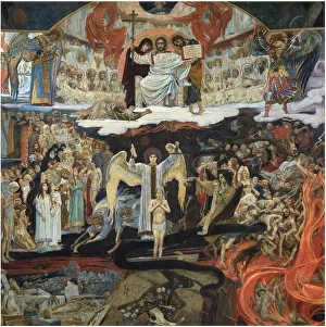 Die letzte Gerichtsbarkeit, 1904