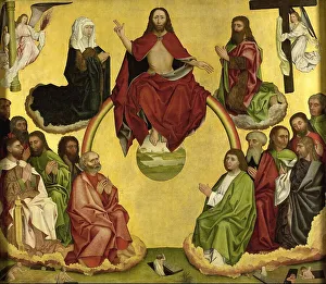 Last Judgment, c.1500. Creator: Anon
