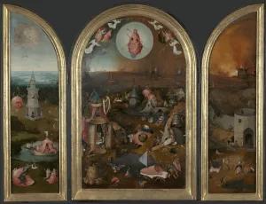 Christian Art Images Drucke: The Last Judgment, ca 1490-1510