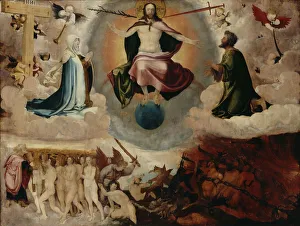 Last Judgment Art Drucke: The Last Judgment, ca 1530