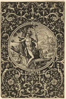 Urteil von Paris, n.d., Künstler: Adriaen Collaert