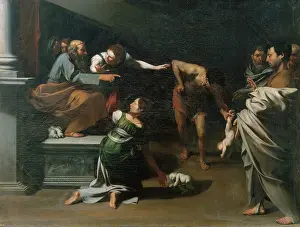 Baroque Oil On Canvas Paintings Drucke: The Judgment of Solomon, 1609-1610. Creator: Ribera, Jose (Jusepe), de (1591-1652)