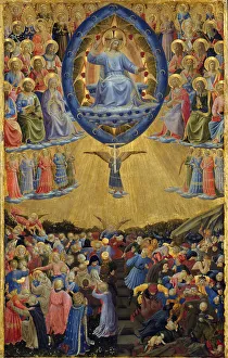 Sandro Botticelli Masterpiece Drucke: The Last Judgment (Winged Altar)