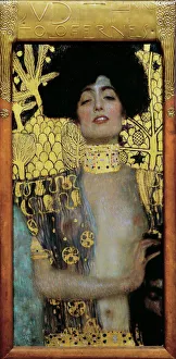 Drucke von Judith aus dem Jahr 1901 im Bestand der Österreichischen Galerie Belvedere Wien Gustav Klimt Drucke: 'Judith', 1901. Kunstler: Klimt, Gustav (1862-1918)