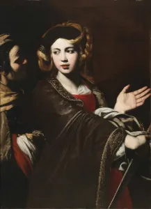 Judit mit dem Kopf des Holonferses