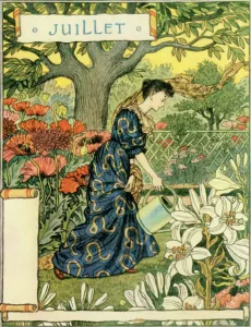 Juli 1896. Künstler: Eugene Samuel Grasset