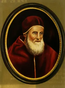World History Figures Drucke: Julius II, (1933). Creator: Unknown