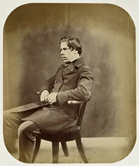 Victorian Era Clothing Drucke: Julius Pollock, c1870s. Creator: Unknown