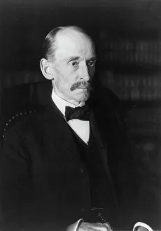 Gerechtigkeitswalter Rufus Day, um 1900. Erstellerin: Frances Benjamin Johnston