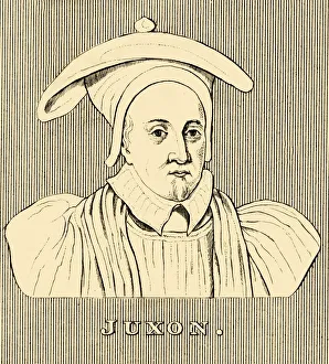 Archbishop Of Canterbury Drucke: Juxon, (1582-1663), 1830. Creator: Unknown
