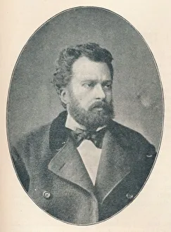 Bearded Male Figure Drucke: Kamal Bey, c1906, (1907)