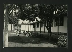 Black And White Africa Images Drucke: Kampala, Uganda, c1950s. Creator: Unknown