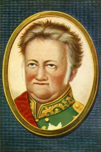 Cigarette Card Miniature Drucke: Karl August, (1933). Creator: Unknown