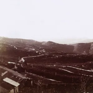 Monochrome War Images Drucke: Karst Plateau, c1914-c1918
