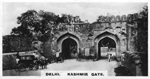 Der Mughal-Gate in New-Delhi (Indien), um 1925