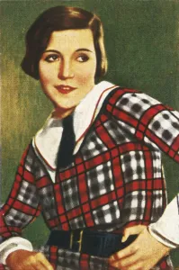 Cigarette Card Album Drucke: Kathe von Nagy, c1928. Creator: Unknown