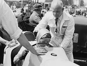 Female Racing Driver Drucke: Kay Petre, c1934-c1938
