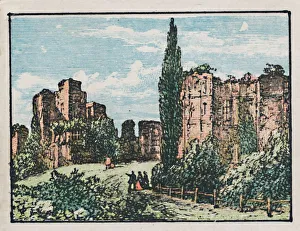 Kenilworth Castle History Drucke: Kenilworth, c1910. Creator: Unknown