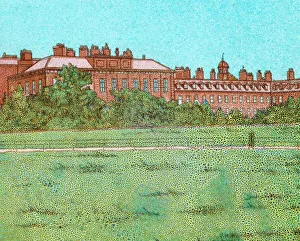 Kensingtoner Schloss, 1890-02