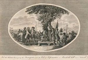 Politik Drucke: Kettens Aufstand in Norfolk, England 1549-1793