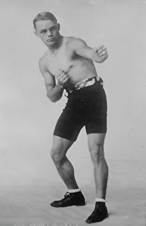 Black And White Boxing Images Drucke: Kid Williams, Balto, between c1910 and c1915. Creator: Bain News Service