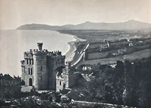 County Kerry Scenic Views Drucke: Killiney - General View, 1895