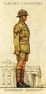 British Empire Armed Forces Drucke: Kimberley Regiment, 1936. Creator: Unknown