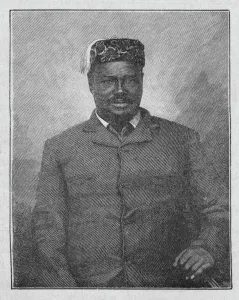 Black And White Monochrome Image Drucke: King Cetewayo, 1902