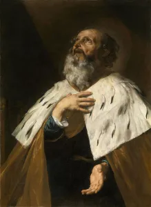 King David Painting Drucke: King David, 1616