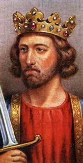 Medieval Monarch Drucke: King Edward I