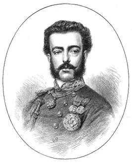 Der Königswahlkandidat von Spanien, 1871. Schöpfer: Unbekannt.