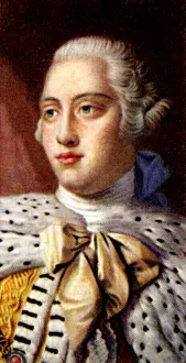 Germany Royal Family Drucke: King George III