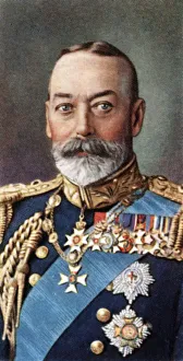 King George V Uniform Drucke: King George V, c1935