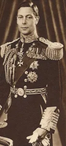 Albert Frederick Arthur George Saxe Coburg Gotha Drucke: King George VI, c1935 (1937)