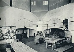 Education In The 20th Century UK Drucke: The Kitchen, 1926