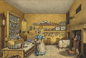 Die Küche im Langton-Hall